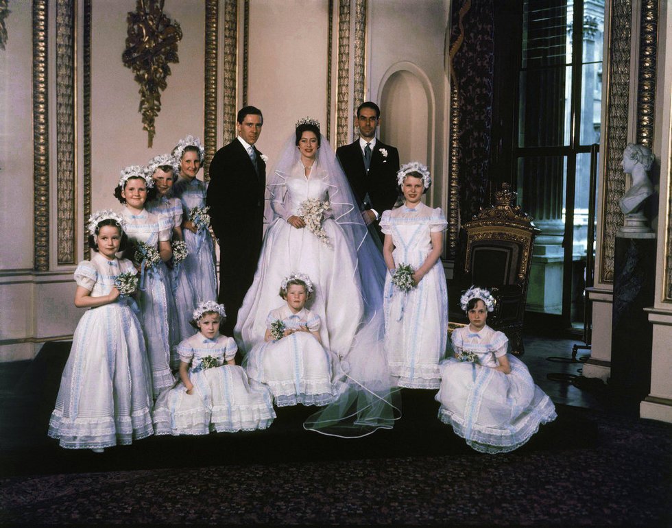 Princess margaret wedding, Royal weddings, Royal brides