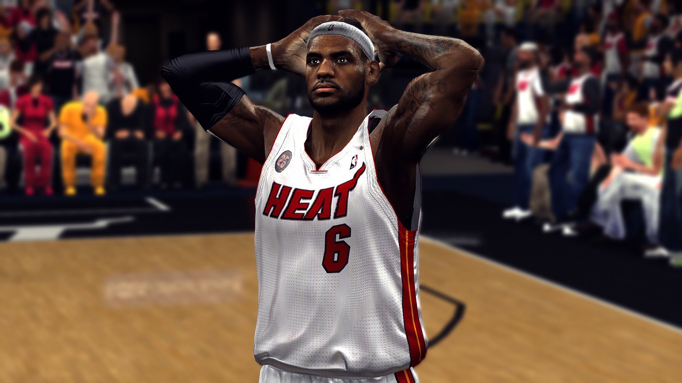 Preview Only : ( SweetFx Only ) : - NBA 2K13 at ModdingWay
