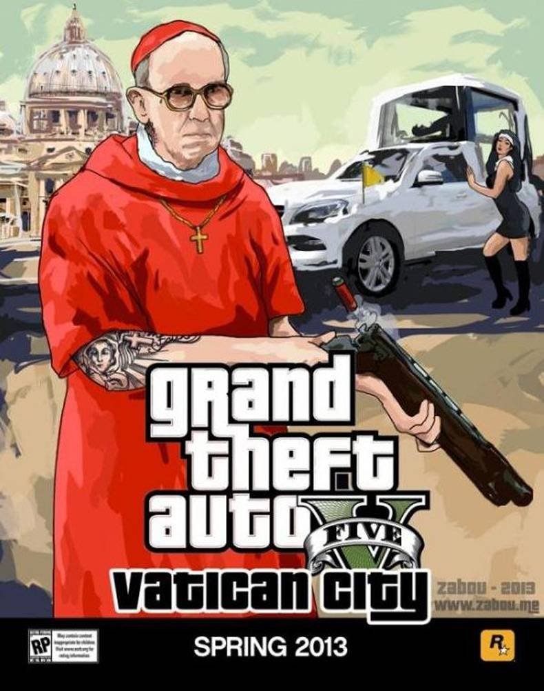Grand Theft Auto V - Taringa!